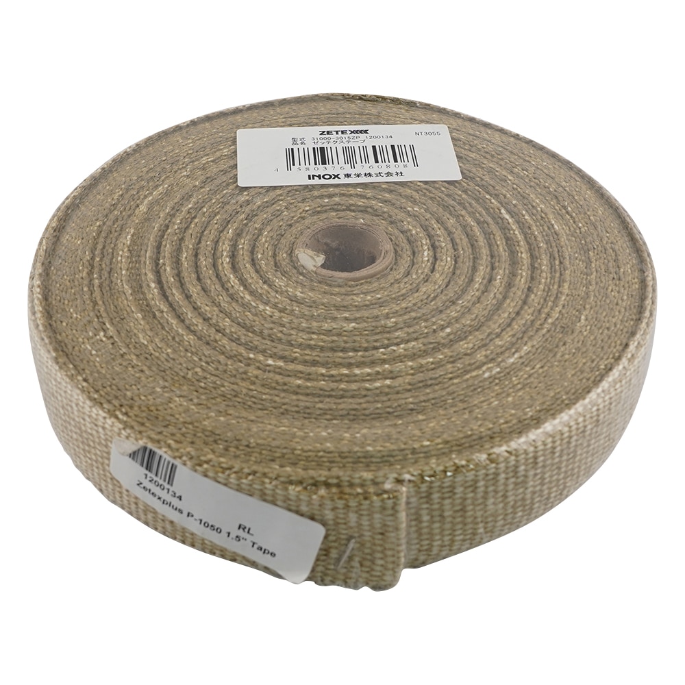 ニューテックス ゼテックスプラス(R)テープ 1.6mm×38mm×30m 31000-3015ZP 1巻(ご注文単位1巻)【直送品】