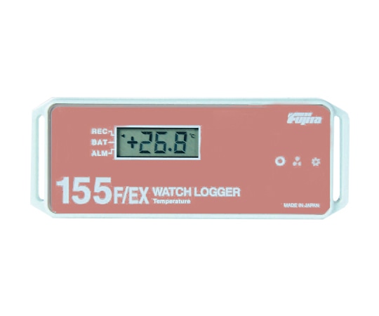 アズワン 超低温用データーロガー 本体 KT-155F/EX 1個(ご注文単位1個)【直送品】