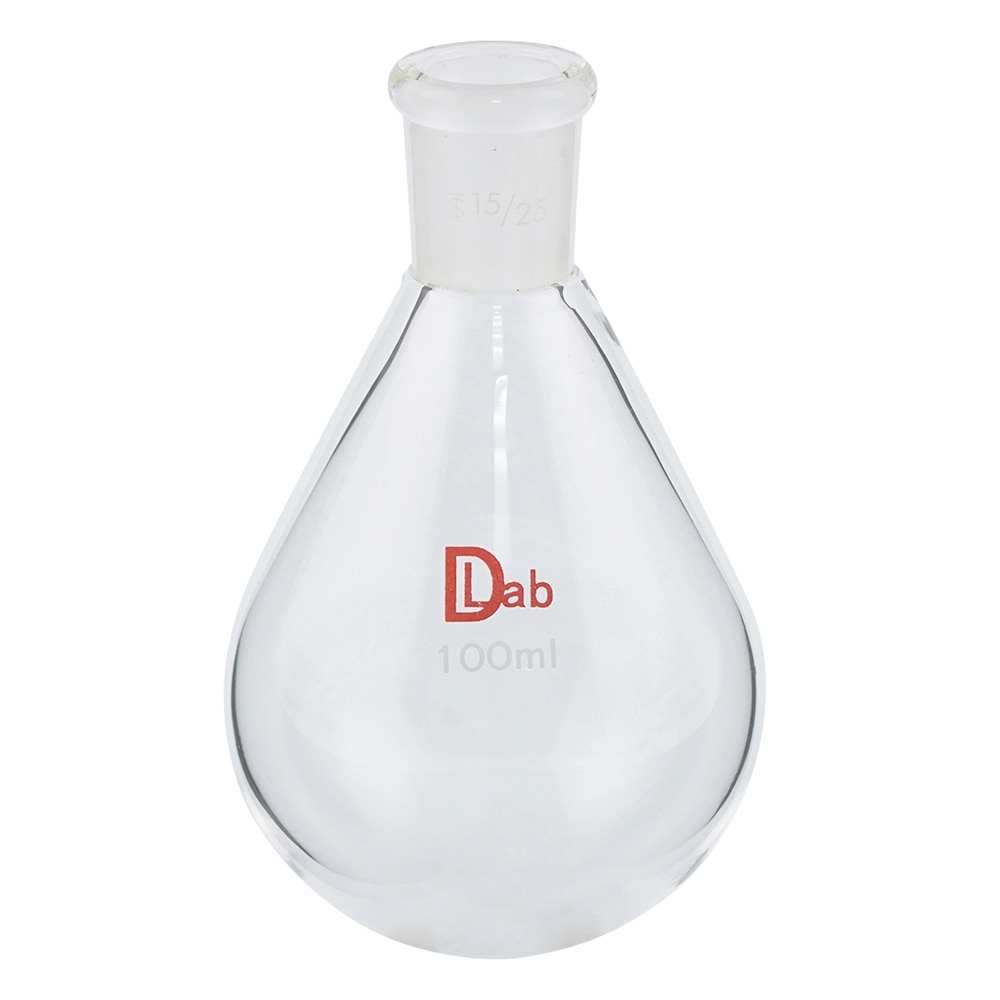 アズワン ナスフラスコ TS15/25 100mL 1個(ご注文単位1個)【直送品】