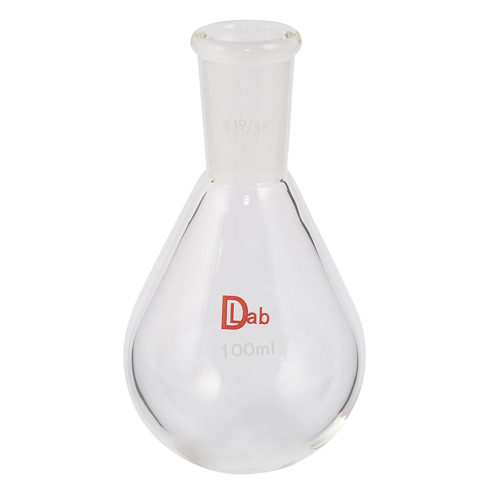 アズワン ナスフラスコ TS19/38 100mL 1個(ご注文単位1個)【直送品】