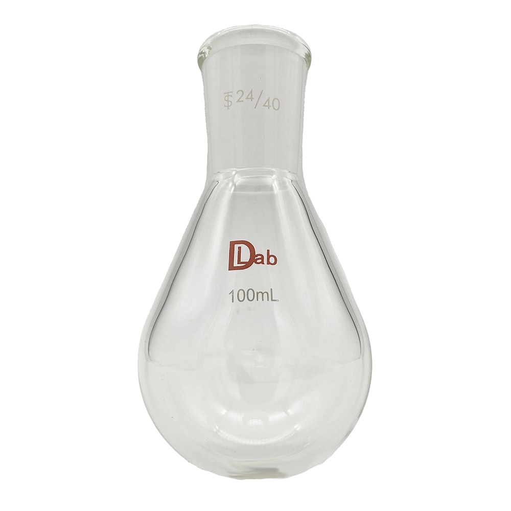 アズワン ナスフラスコ TS24/40 100mL 1個(ご注文単位1個)【直送品】