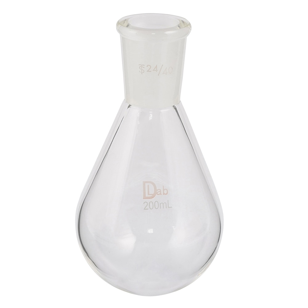 アズワン ナスフラスコ TS24/40 200mL 1個(ご注文単位1個)【直送品】