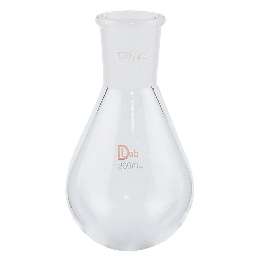 アズワン ナスフラスコ TS29/42 200mL 1個(ご注文単位1個)【直送品】