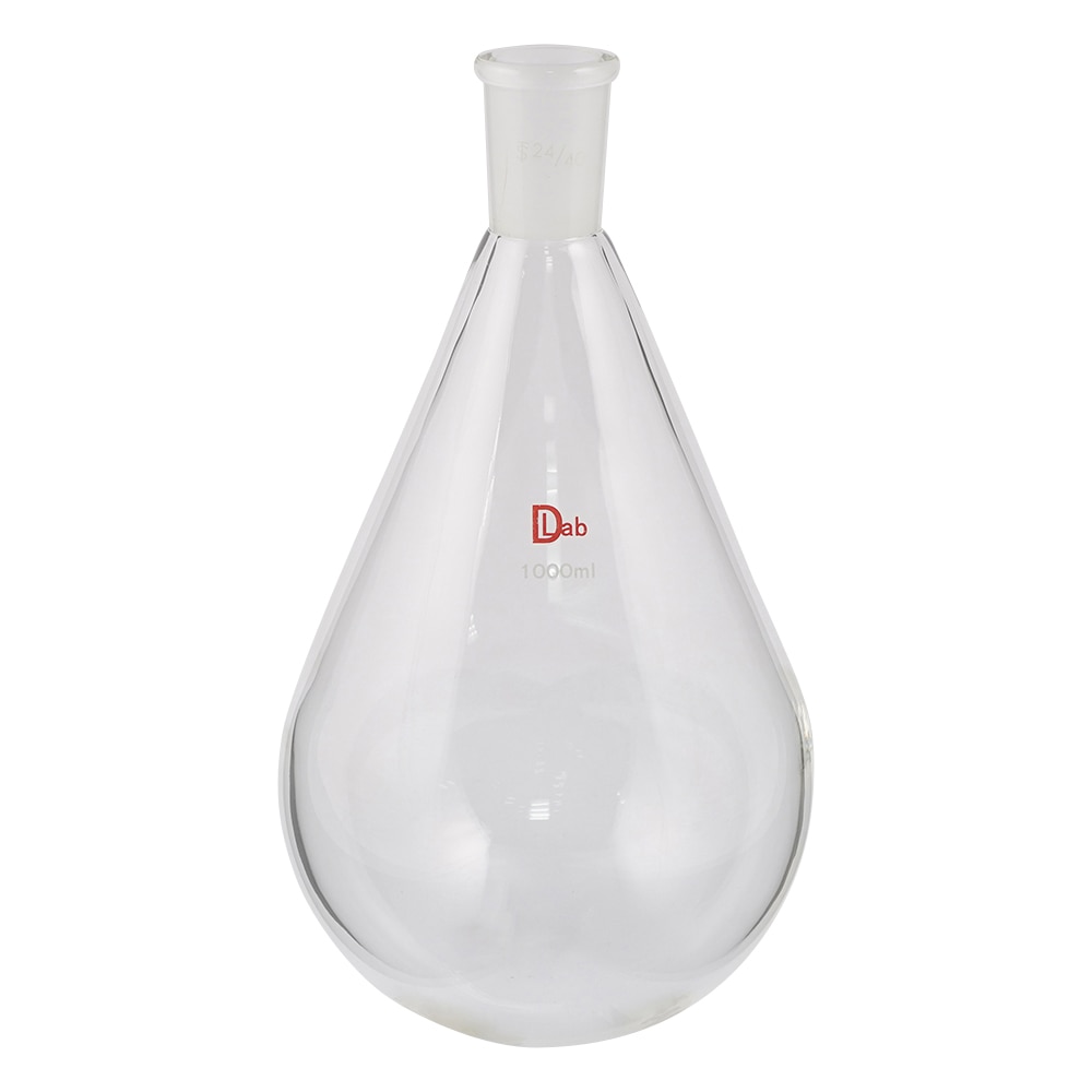 アズワン ナスフラスコ TS24/40 1000mL 1個(ご注文単位1個)【直送品】