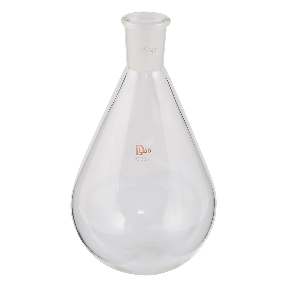 アズワン ナスフラスコ TS29/42 1000mL 1個(ご注文単位1個)【直送品】