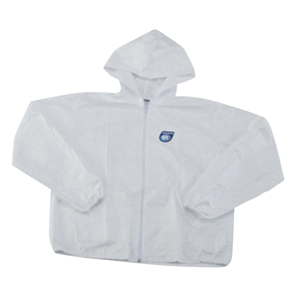 アゼアス デュポンタイベックR製 フード付ジャンパー M 2010B-M 1着(ご注文単位1着)【直送品】