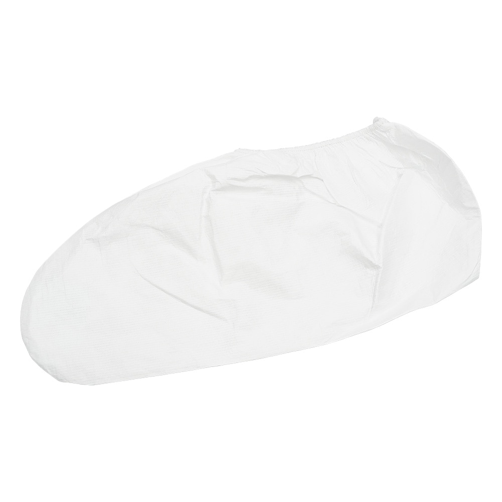 アゼアス デュポンタイベックR製シューズカバー フリーサイズ（10双入）　6862 1パック（ご注文単位1パック）【直送品】