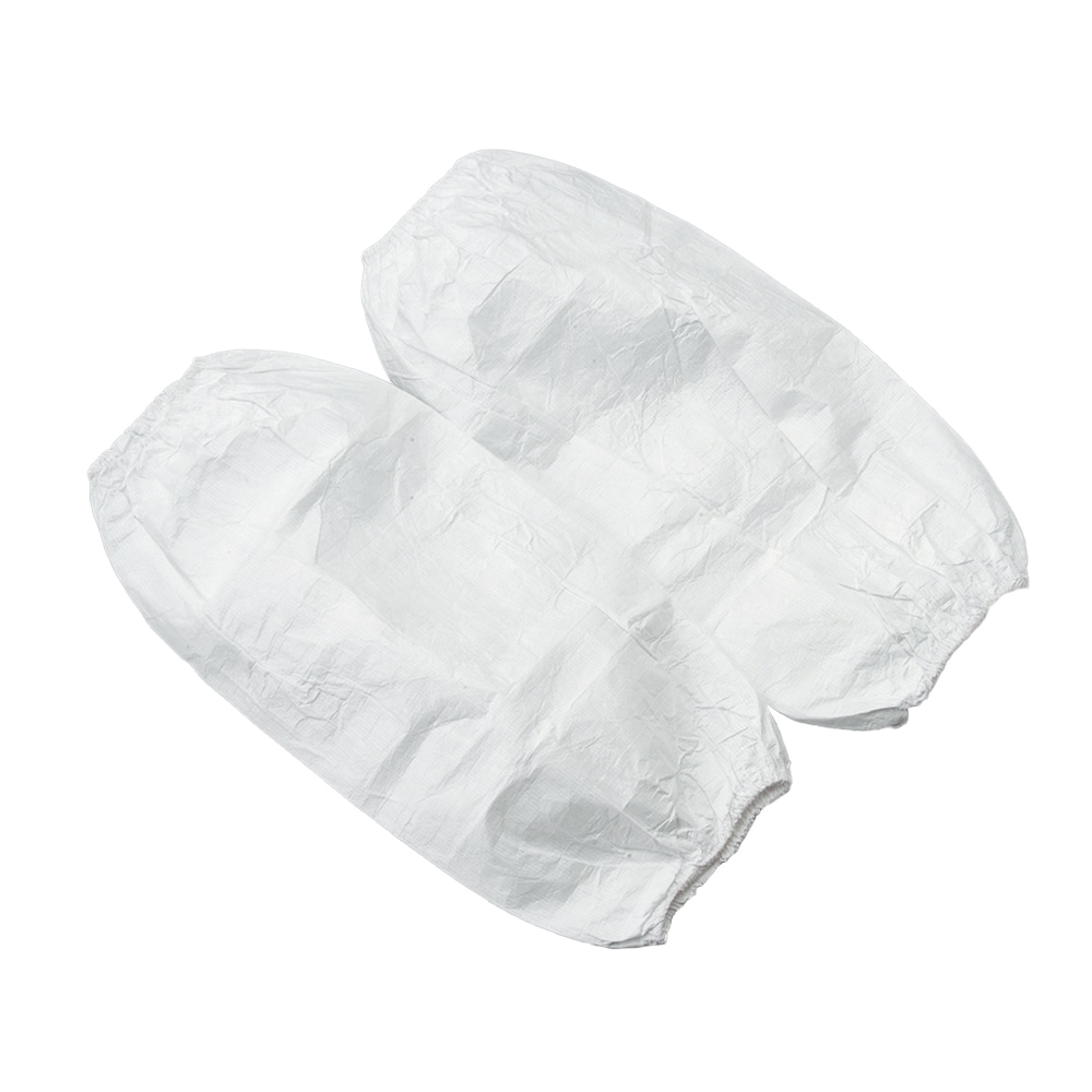 アゼアス デュポンタイベックR製アームカバー （10双入）　6702 1パック（ご注文単位1パック）【直送品】