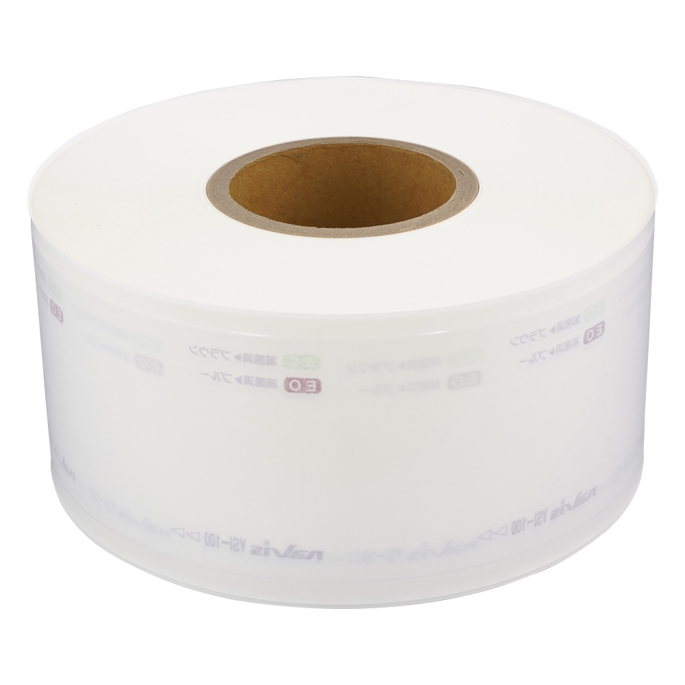 ナビス(アズワン) ナビ滅菌ロールバッグ 100mm×200m YSI-100 1巻(ご注文単位1巻)【直送品】