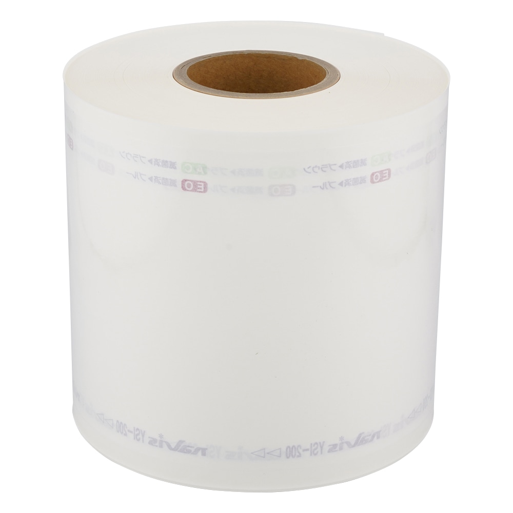 ナビス(アズワン) ナビ滅菌ロールバッグ 200mm×200m YSI-200 1巻(ご注文単位1巻)【直送品】