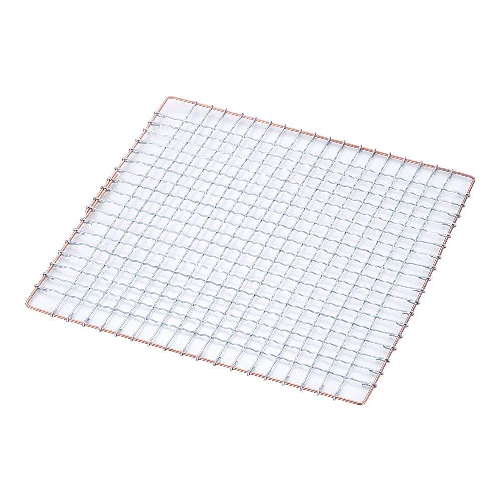 永田金網製造 飛騨コンロ用 亜鉛引金網 7号用 (220×220) 1枚(ご注文単位1枚)【直送品】