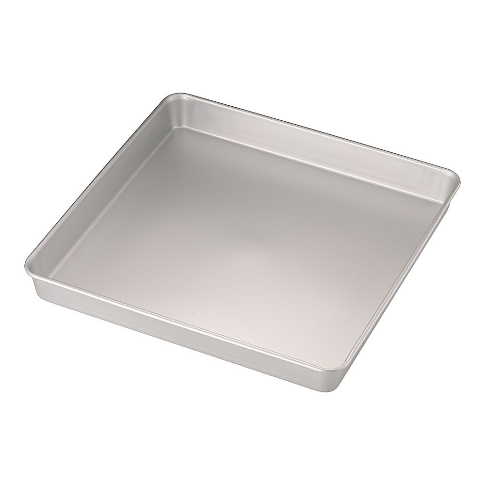 TKG TKG アルマイト 深型正角バット 16インチ 1個(ご注文単位1個)【直送品】