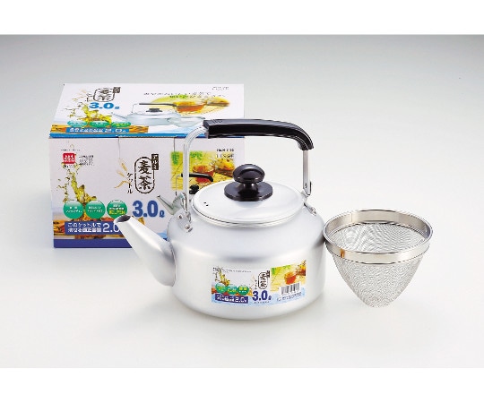 パール金属 リース アルミ麦茶ケットル 3.0L H-1433 1個(ご注文単位1個)【直送品】