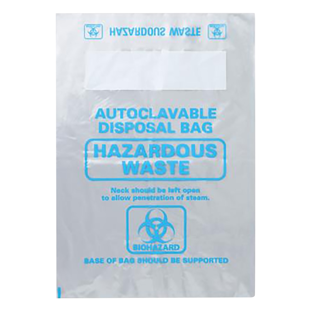 アズワン バイオハザードバッグ 310×660mm 1箱（50枚×4袋入）　66100 1箱（ご注文単位1箱）【直送品】