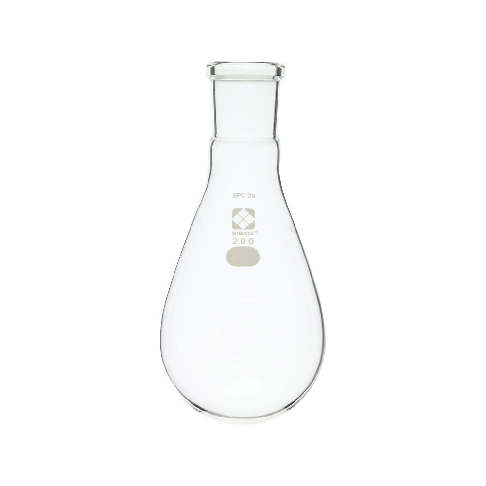 柴田科学 SPCなす形フラスコ 200mL 030120-29200 1個(ご注文単位1個)【直送品】