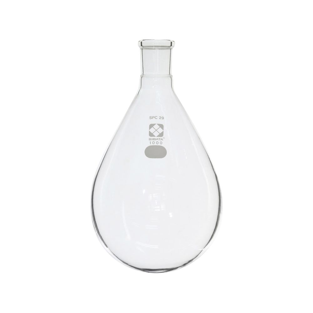 柴田科学 SPCなす形フラスコ　1000mL　030120-291 1個（ご注文単位1個）【直送品】