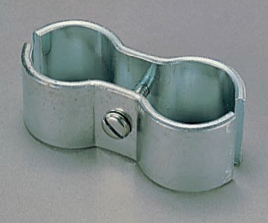 エレクター ポストクランプ POK(クロームメッキ) 1個(ご注文単位1個)【直送品】