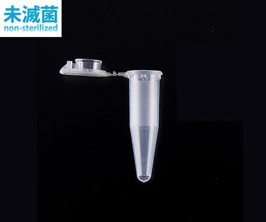 ビオラモ(アズワン) ビオラモマイクロチューブ 平底1.5mL 1袋(1000本入) 1袋(ご注文単位1袋)【直送品】