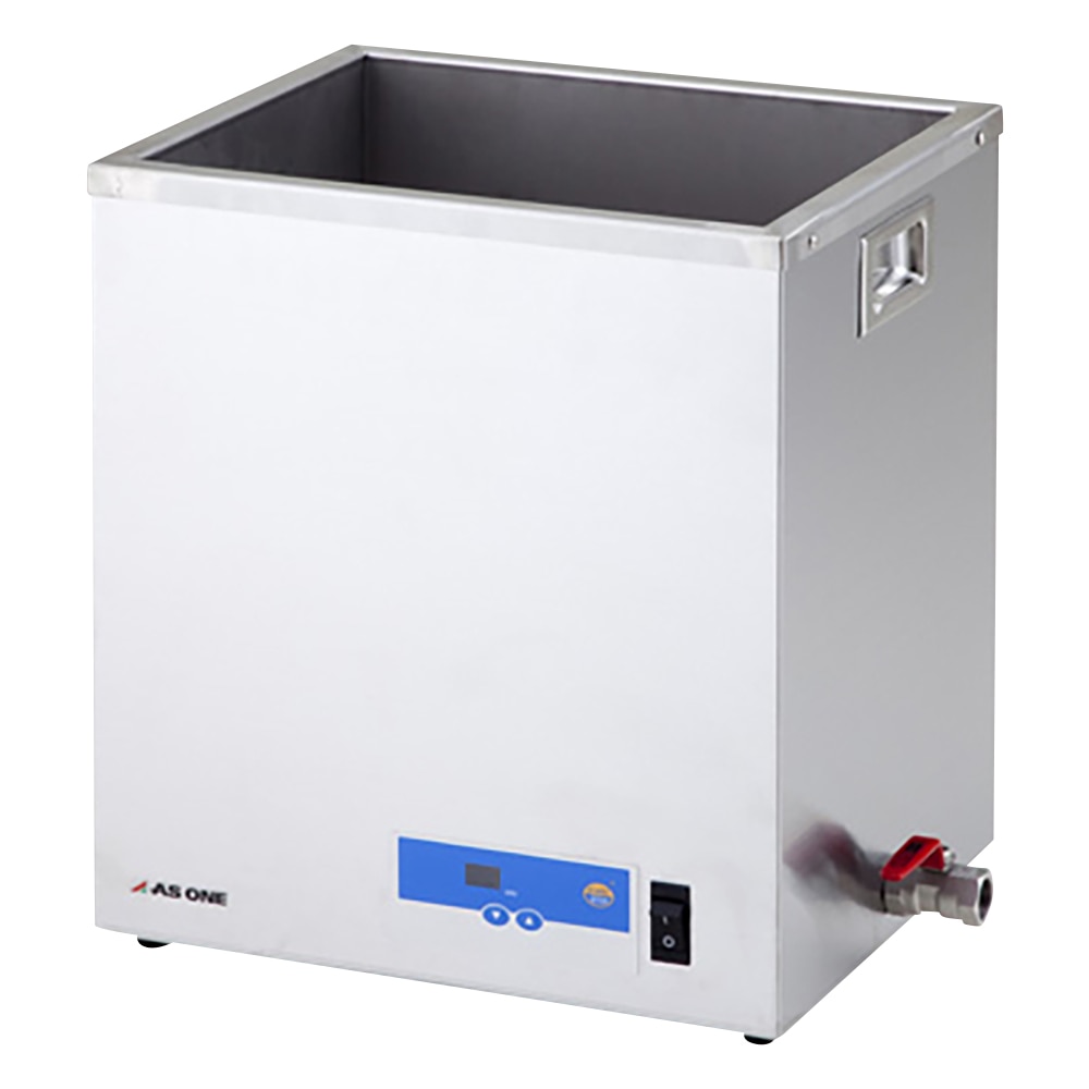 アズワン 大型超音波洗浄器 450×370×495mm MUC-38 1台(ご注文単位1台)【直送品】