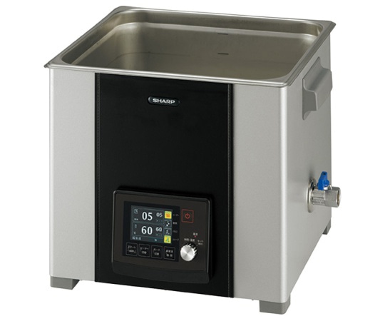 シャープ 超音波洗浄機(ヒータータイプ) 356×348×310mm UT-407H 1台(ご注文単位1台)【直送品】