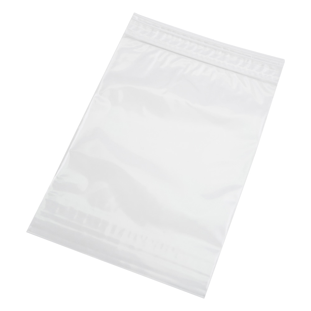 アズワン ミニグリップ(R) 170×120×0.04mm 100枚入 白 JG-F 1袋(ご注文単位1袋)【直送品】