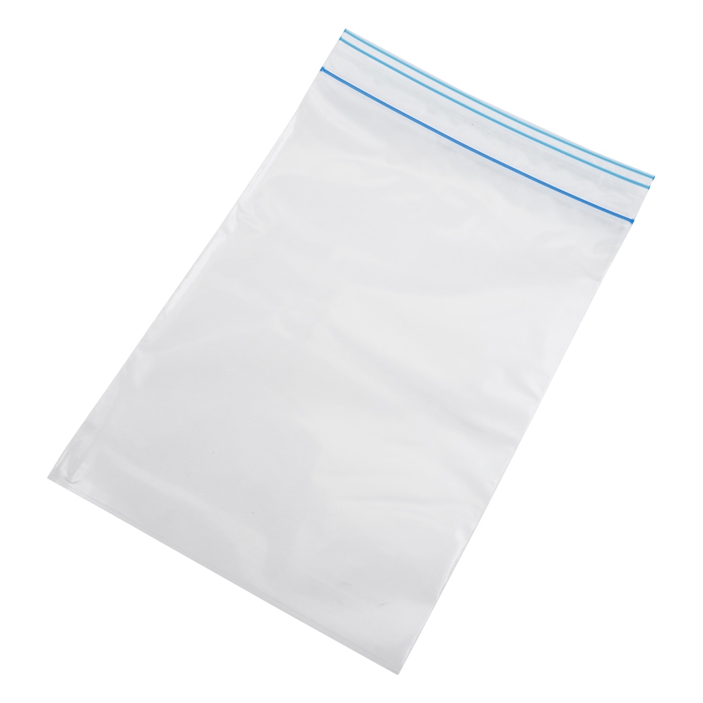 アズワン ミニグリップ(R) 200×140×0.04mm 100枚入 青 JG-G 1袋(ご注文単位1袋)【直送品】