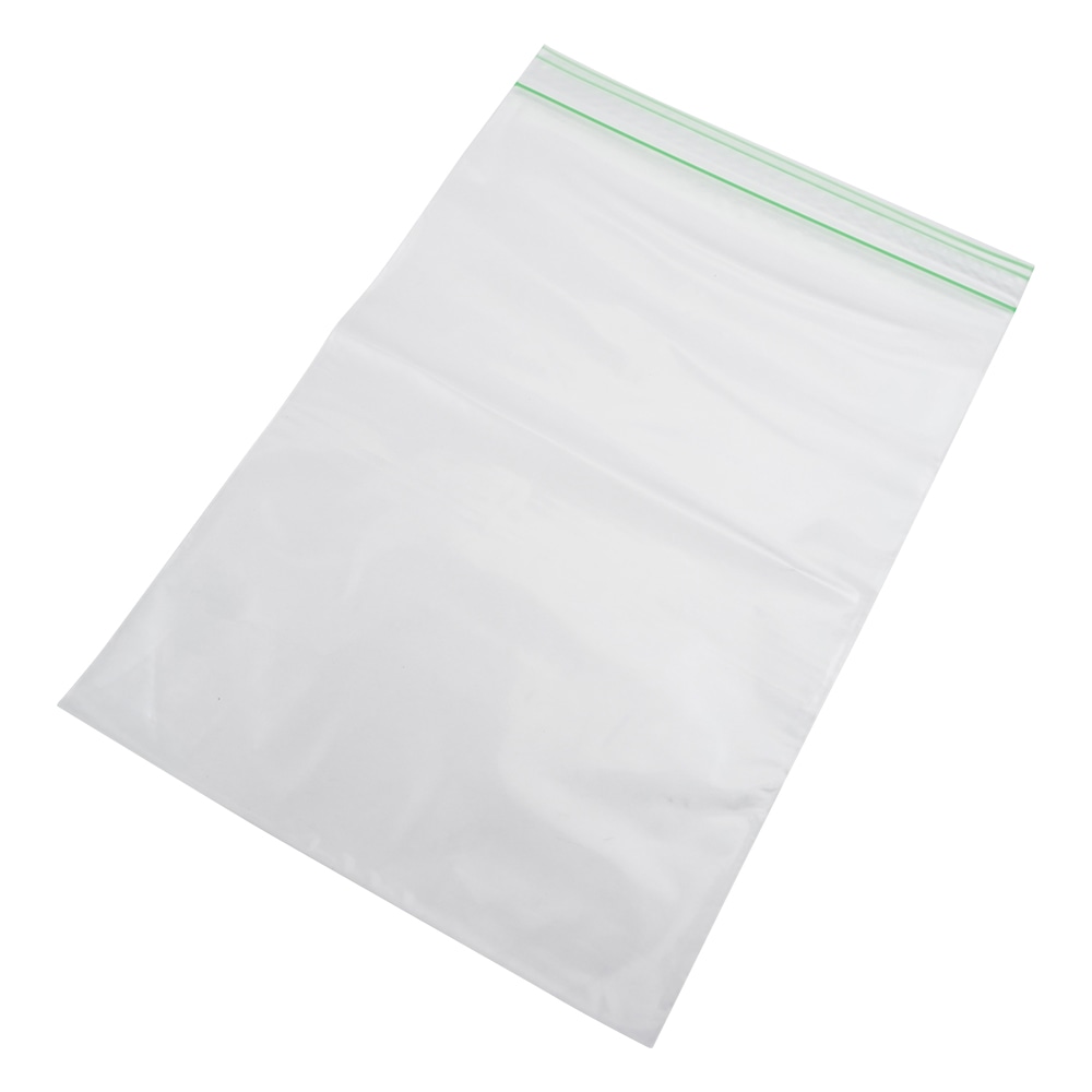 アズワン ミニグリップ(R) 280×200×0.04mm 100枚入 緑 JG-I 1袋(ご注文単位1袋)【直送品】