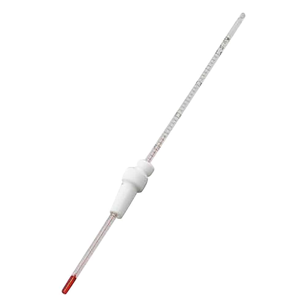 フロンケミカル 温度計ホルダー傾斜型 ts19/28 1個(ご注文単位1個)【直送品】