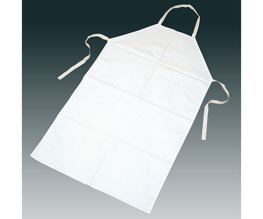 フロンケミカル フッ素樹脂（PTFE）ラミネート胸前掛け　Lサイズ　FC-BFO　NR0242-002 1枚（ご注文単位1枚）【直送品】