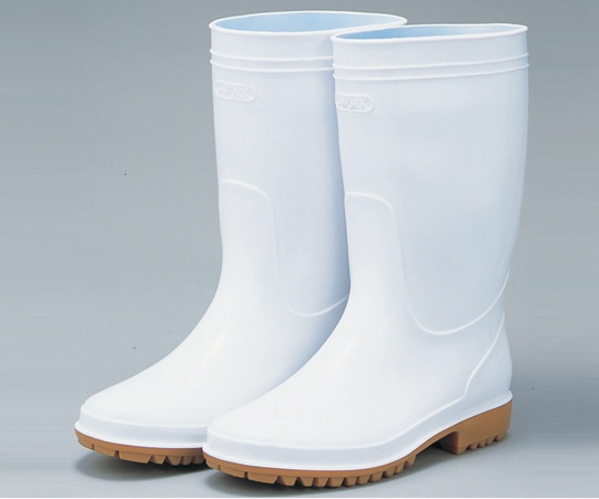 おたふく手袋 耐油長靴 27.0cm 白 JW707 1足(ご注文単位1足)【直送品】