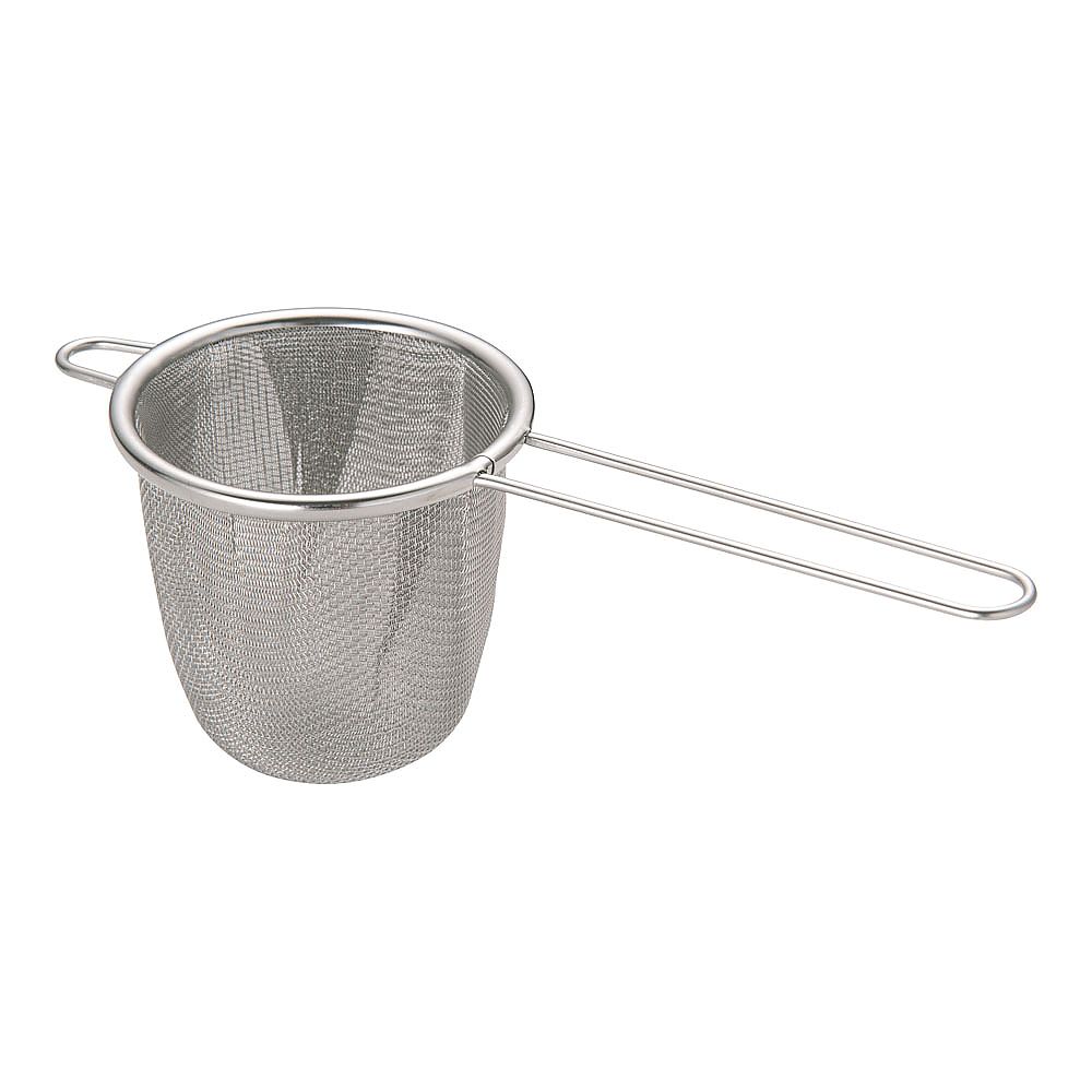 佐藤金属興業 18-8シンプル深型茶こし2重アミ 大 1個(ご注文単位1個)【直送品】
