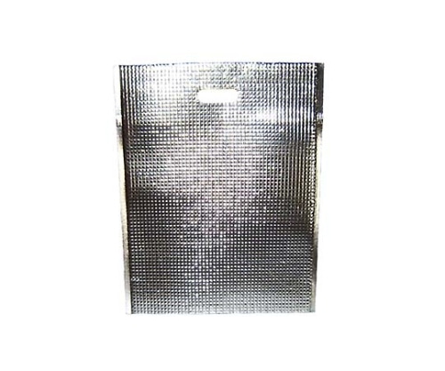 江部松商事 保冷・保温バッグ エスケークール シルバー(10枚入)LC-L 6142110 1組(ご注文単位1組)【直送品】