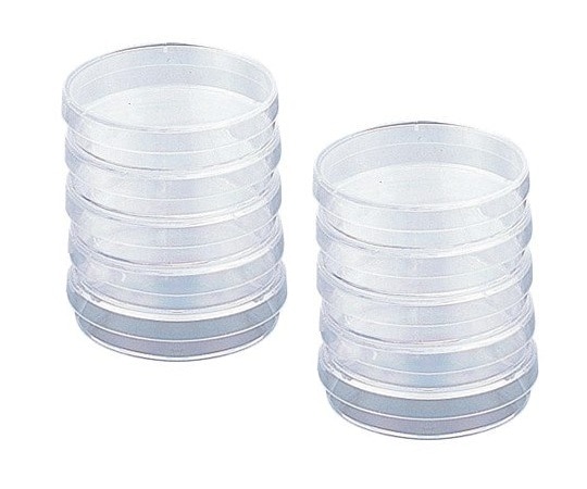 アズワン アズノールシャーレ φ70×15mm 10枚×60包入 1箱(ご注文単位1箱)【直送品】