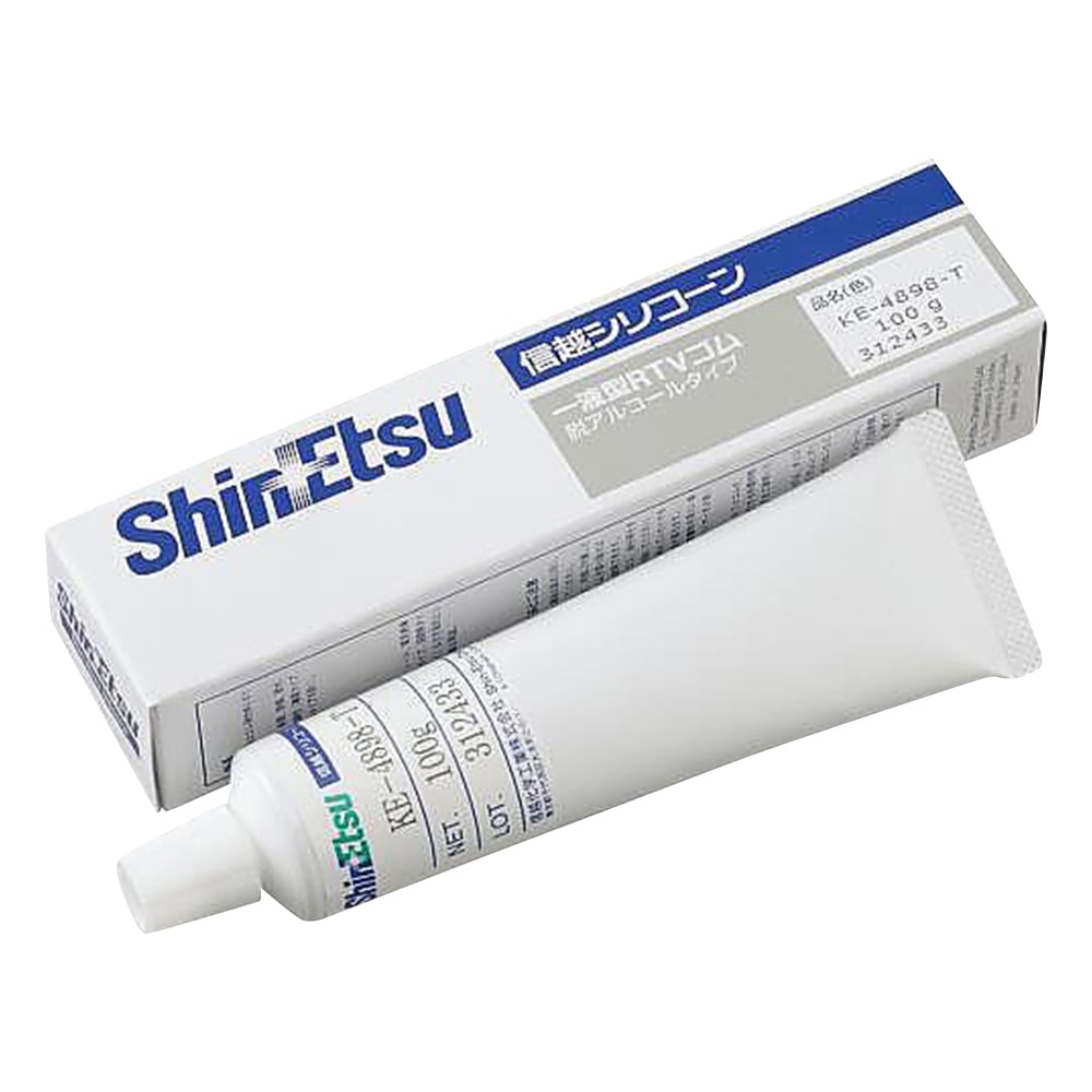 信越シリコーン シーリング剤 KE-4898-T 1個(ご注文単位1個)【直送品】