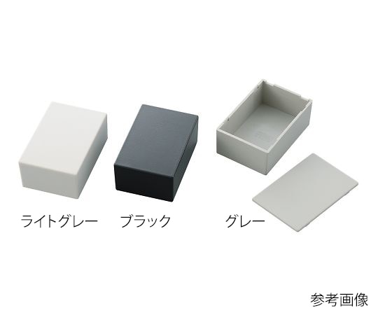 タカチ電機工業 プラスチックケース SWタイプ ブラック SW-50B 1個(ご注文単位1個)【直送品】