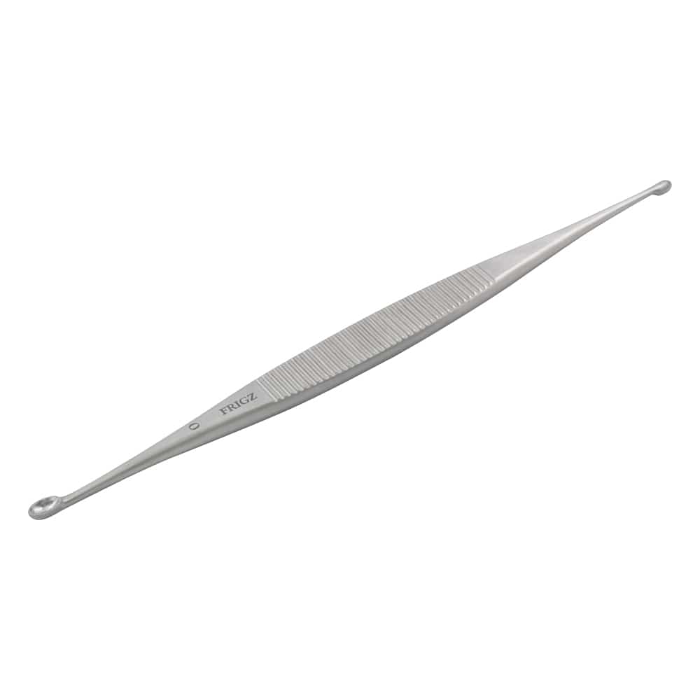 日本フリッツメディコ 両頭鋭匙(ホルクマン) P214-2435 1本(ご注文単位1本)【直送品】