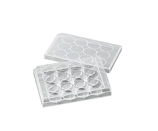 ビオラモ(アズワン) ビオラモ 細胞培養プレート 1箱(50個入) VTC-P12 1箱(ご注文単位1箱)【直送品】