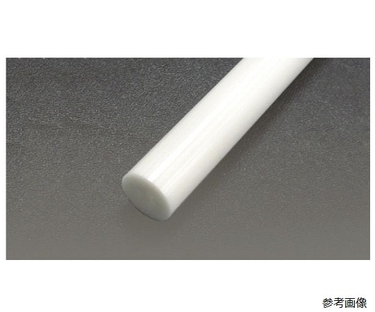 アズワン セラミック丸棒 アルミナ φ10×300 1本(ご注文単位1本)【直送品】