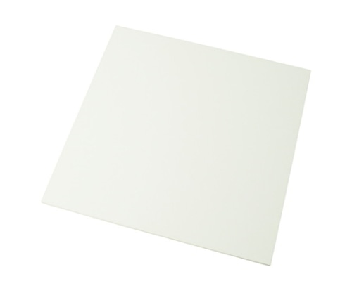 光 アクリル正方形 150mm角×2mm 白　KA-151 1個（ご注文単位1個）【直送品】