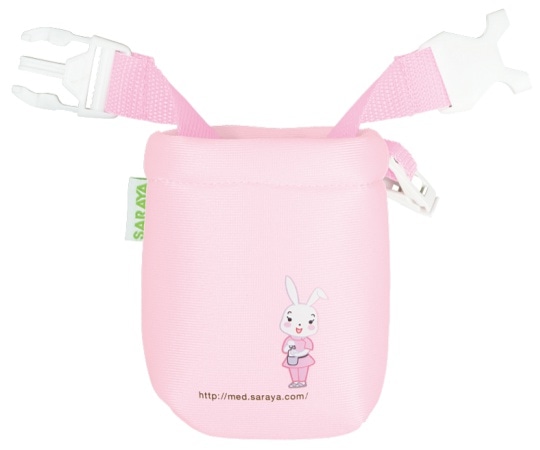 サラヤ ジェル消毒携帯用ポシェット本体　PK　98445 1個（ご注文単位1個）【直送品】