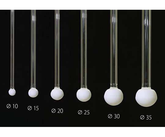 旭製作所 ガラスボールフィルター　3907-10/1 1本（ご注文単位1本）【直送品】