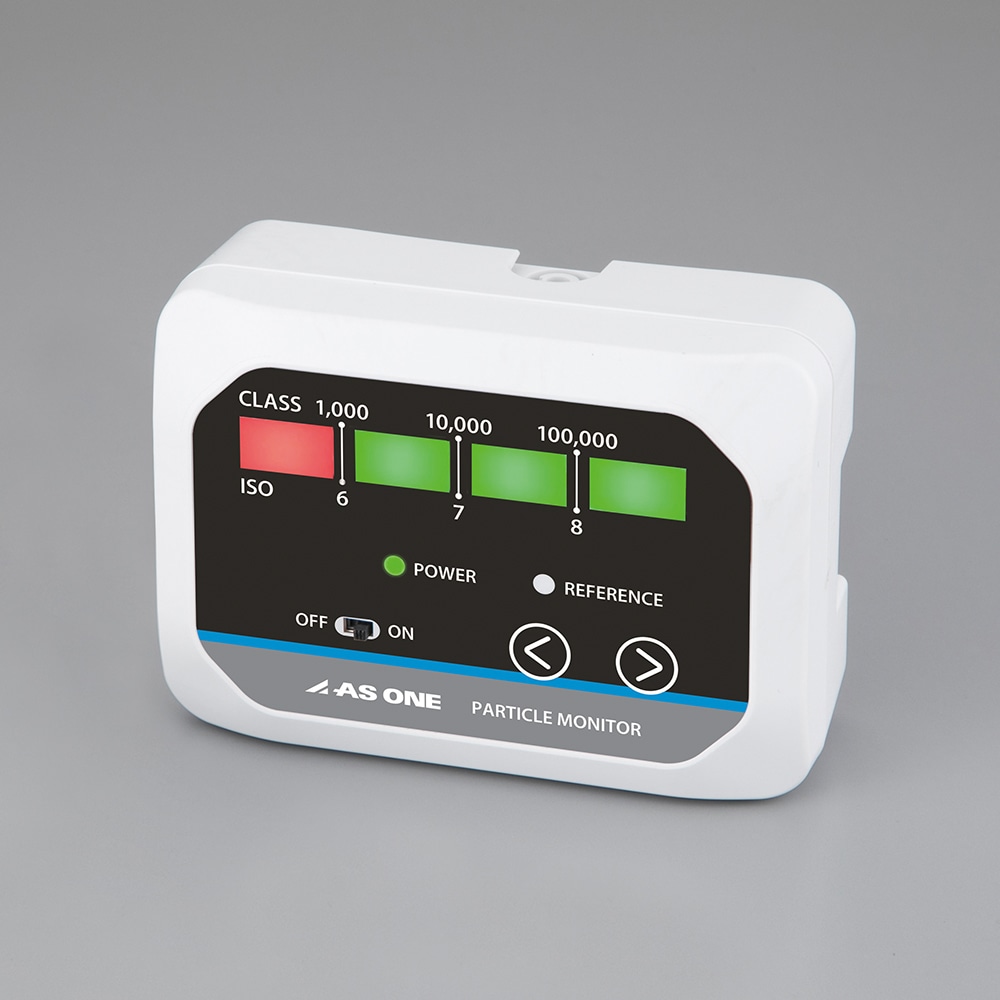 アズワン パーティクルモニター　PA03H 1個（ご注文単位1個）【直送品】