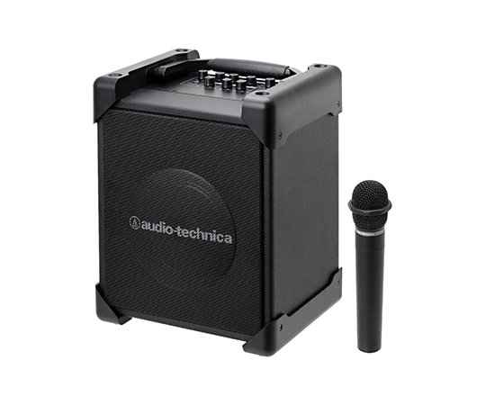 オーディオテクニカ デジタルワイヤレスアンプシステム マイク付属 ATW-SP1910/MIC 1セット(ご注文単位1セット)【直送品】