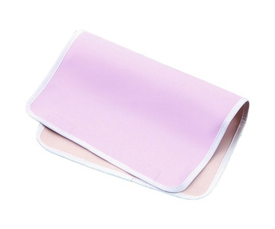 ナビス(アズワン) カラフル診察枕 角マクラカバー ピンク 1枚(ご注文単位1枚)【直送品】