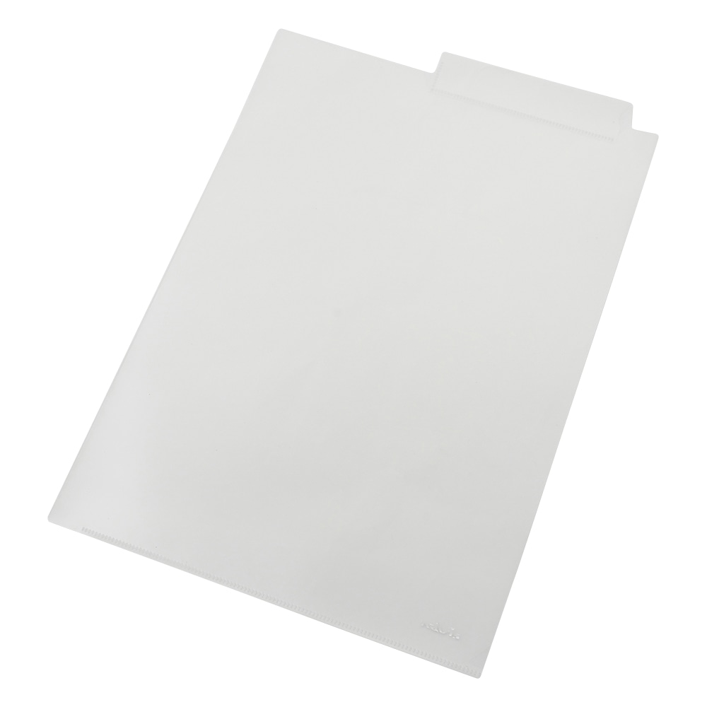 ナビス(アズワン) ナビスカルテフォルダー 20枚入 シングル 1袋(ご注文単位1袋)【直送品】