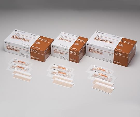 ニチバン チューシャバン(TM) 480枚入(穿刺部被覆保護材)　Lサイズ　L 1箱（ご注文単位1箱）【直送品】