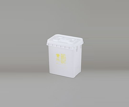 岐阜プラスチック工業 医療廃棄物容器［リスペール］ 黄 50L　BH-E50K 1個（ご注文単位1個）【直送品】