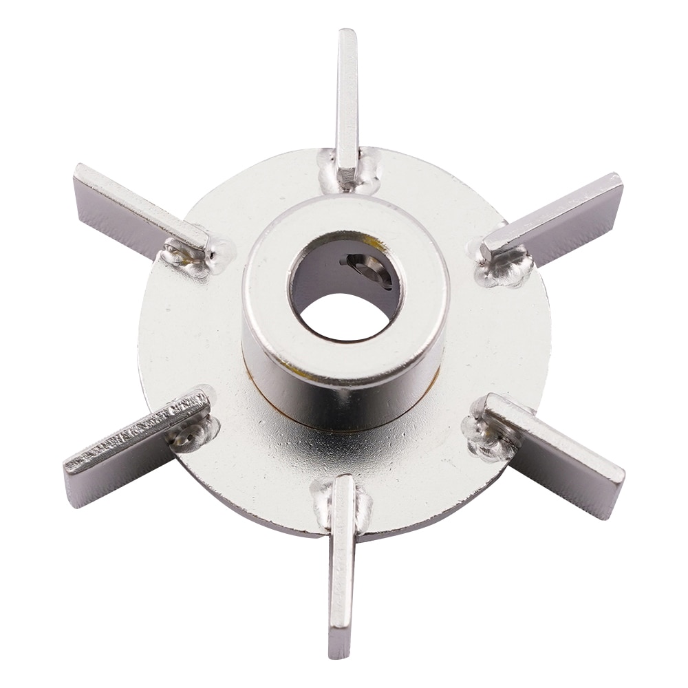 アズワン トルネード用撹拌羽根 ディスクタービン(ボス付き) DT-50 1個(ご注文単位1個)【直送品】