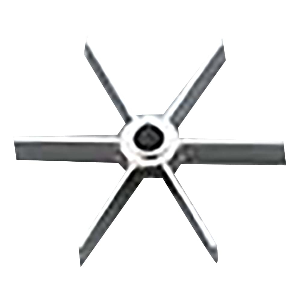 アズワン トルネード用撹拌羽根 タービン(ボス付き) FP-75 1個(ご注文単位1個)【直送品】