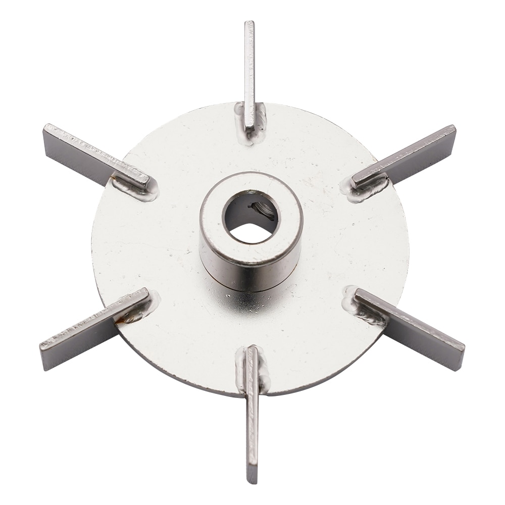 アズワン トルネード用撹拌羽根 ディスクタービン(ボス付き) DT-75 1個(ご注文単位1個)【直送品】